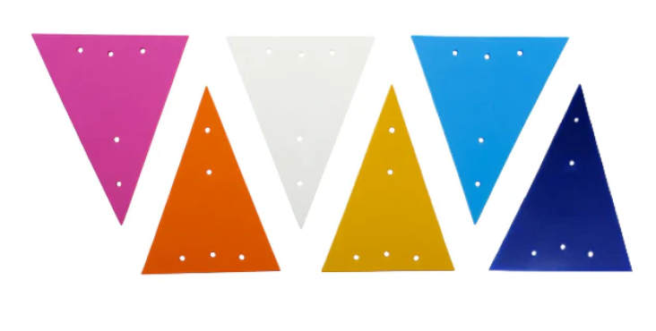 Triangle Markers (10 Pack) - Sportinglife Turangi